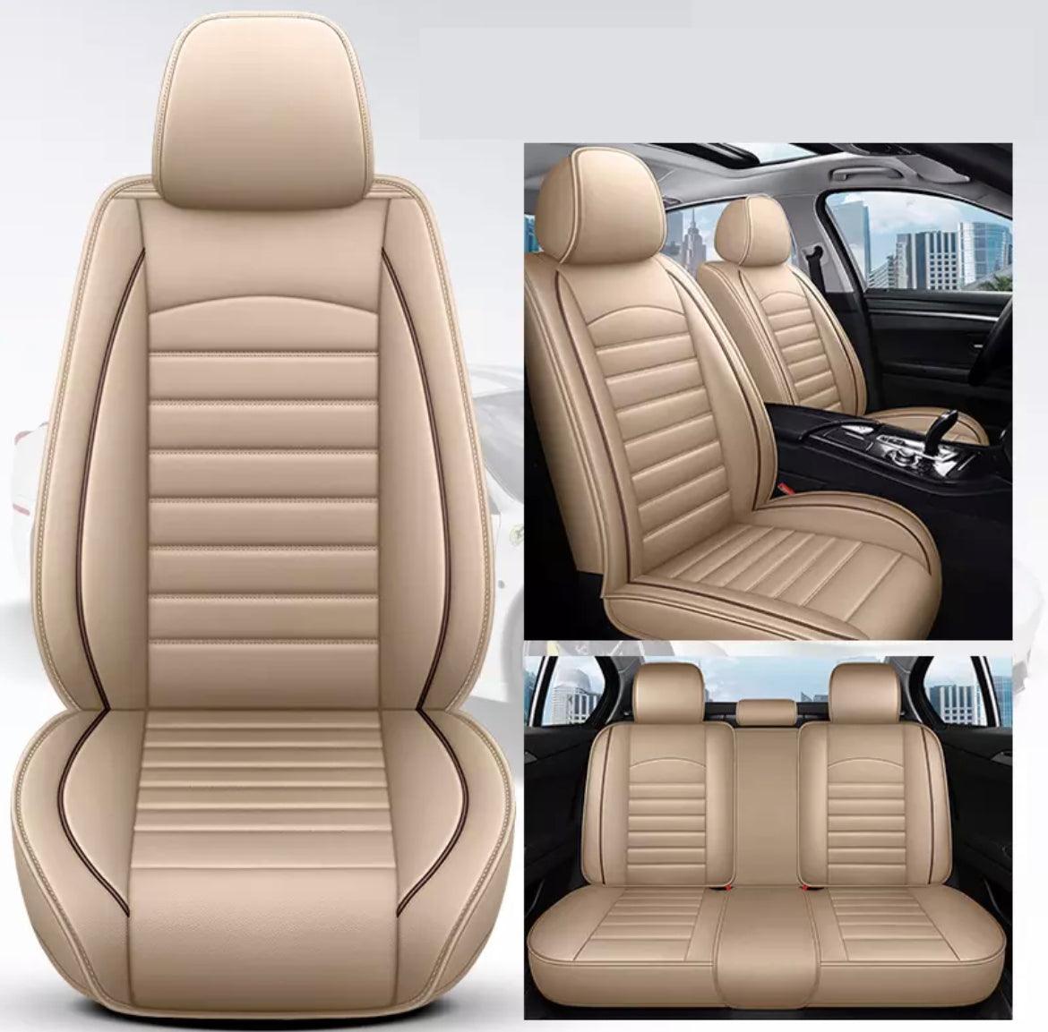 Custom Leather Seat Covers - The Right Buy
