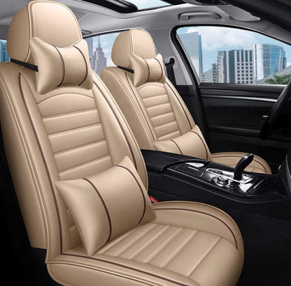 Custom Leather Seat Covers - The Right Buy